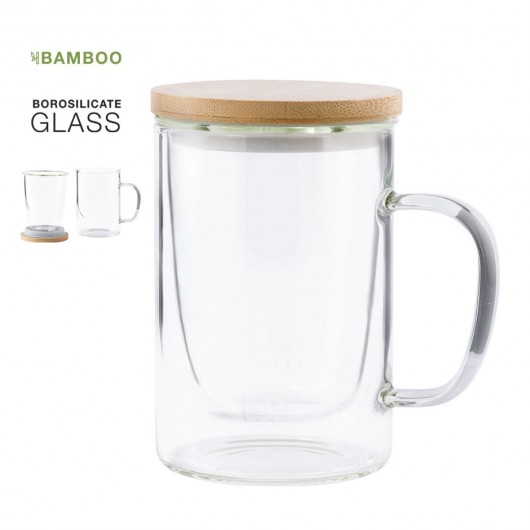 Branded Glass Mug